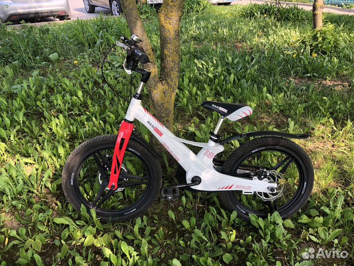 Детский велосипед 18 колеса