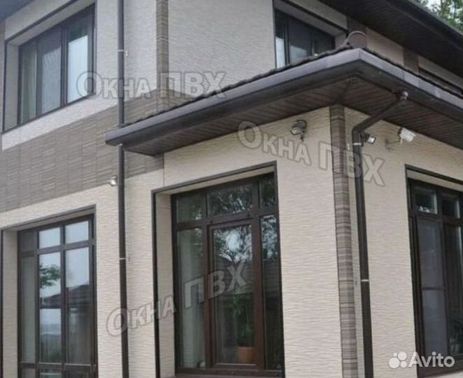 Окна пластиковые быстро под ключ