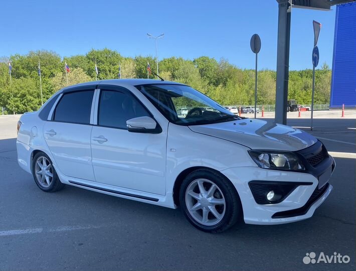 LADA Granta 1.6 МТ, 2014, 146 200 км