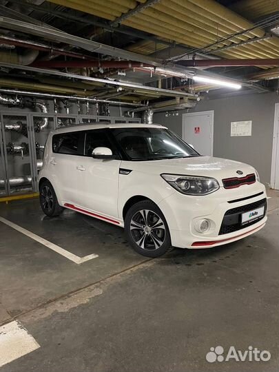 Kia Soul 2.0 AT, 2018, 125 000 км