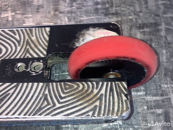 Трюковой самокат кастом стрит