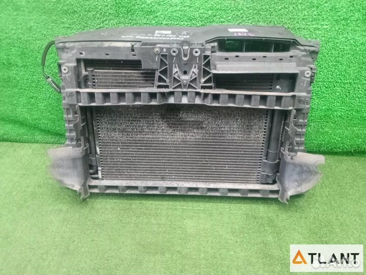 Рамка радиатора volkswagen golf