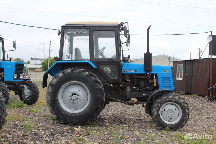 Трактор МТЗ (Беларус) 82.1, 2011