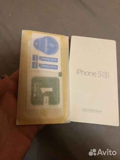 iPhone 5S, 16 ГБ
