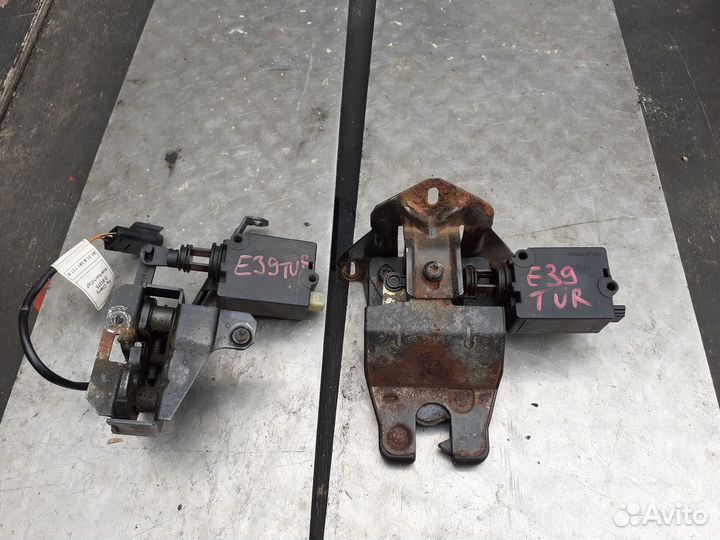 Бмв е39 туринг замок крышки багажника