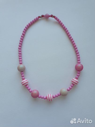 Новые бусы и браслет для девочки (Gymboree)