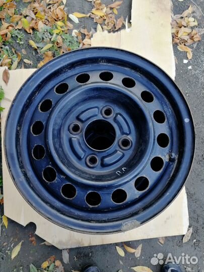 Стальные диски r14