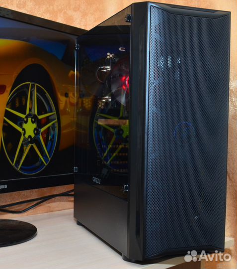 Для игр Ryzen 3600 + RX 6600 8gb