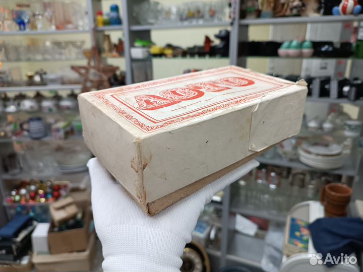 Лото В Коробке Красные Бочонки 86 из 90 СССР