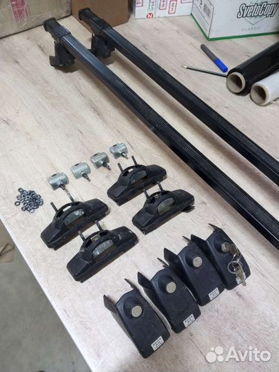 Багажник на крышу mitsubishi asx