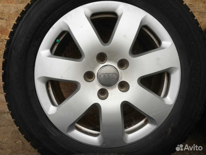 Диск литой Audi Q7 4L 4L0601025A