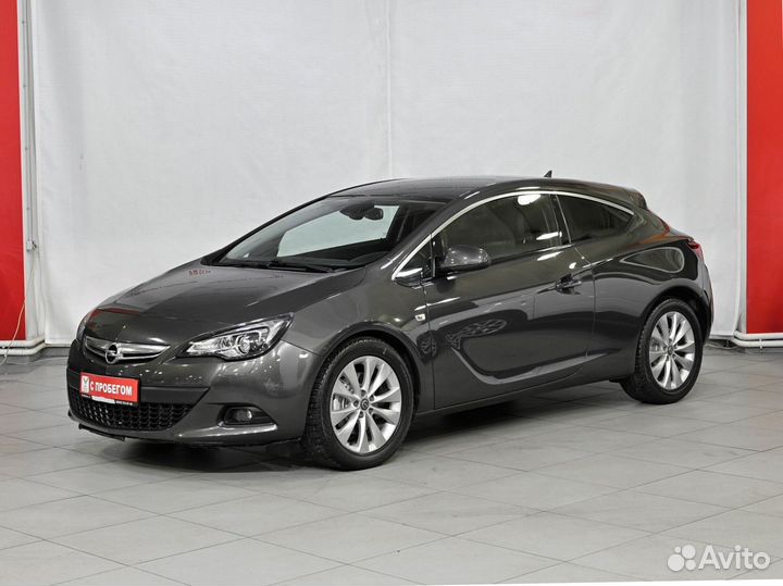 Opel Astra GTC 1.4 AT, 2014, 109 000 км