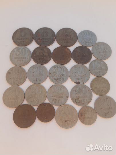 Монеты СССР