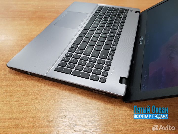 Ноутбук Asus 15, Core i7 4500U, SSD, GeForce 2Gb