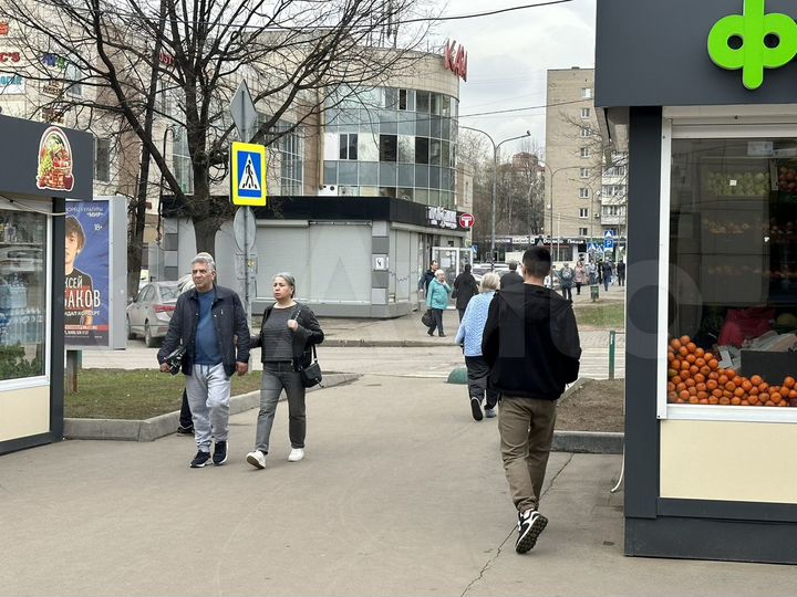 Помещение на трафике под любой вид деятельности жд