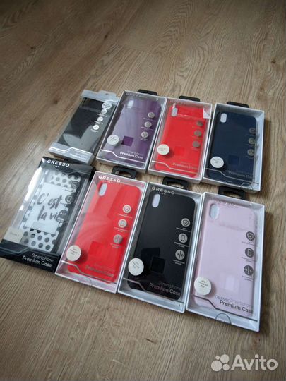 Чехлы (8 шт) Gresso iPhone XS Max