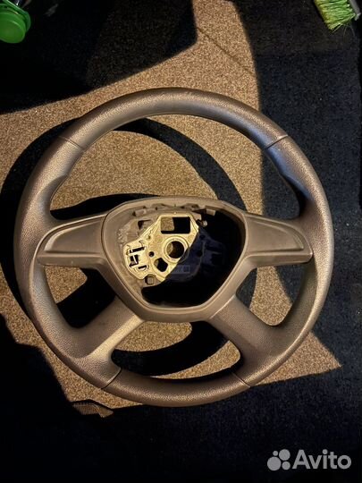 Руль Skoda (руль отправлен покупателю)