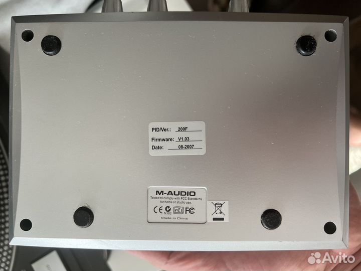 M-Audio mobile pre usb