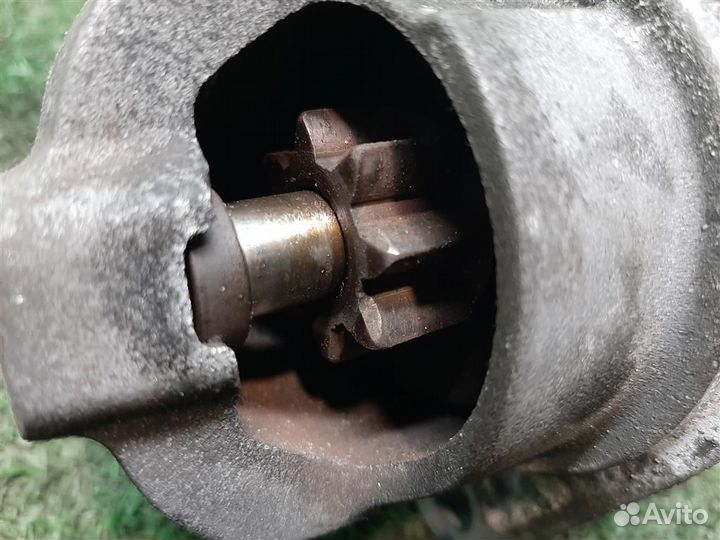 Стартер Suzuki SX4 2007