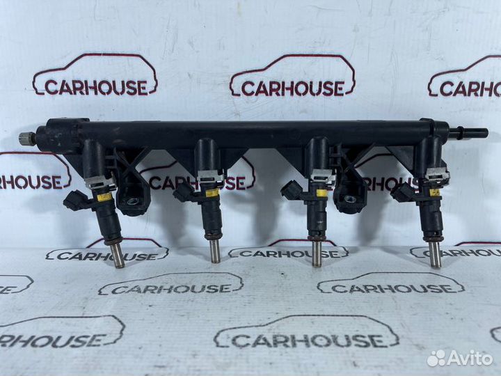 Рампа с форсунками Peugeot 308 euro 4 1.6 EP6 5FW