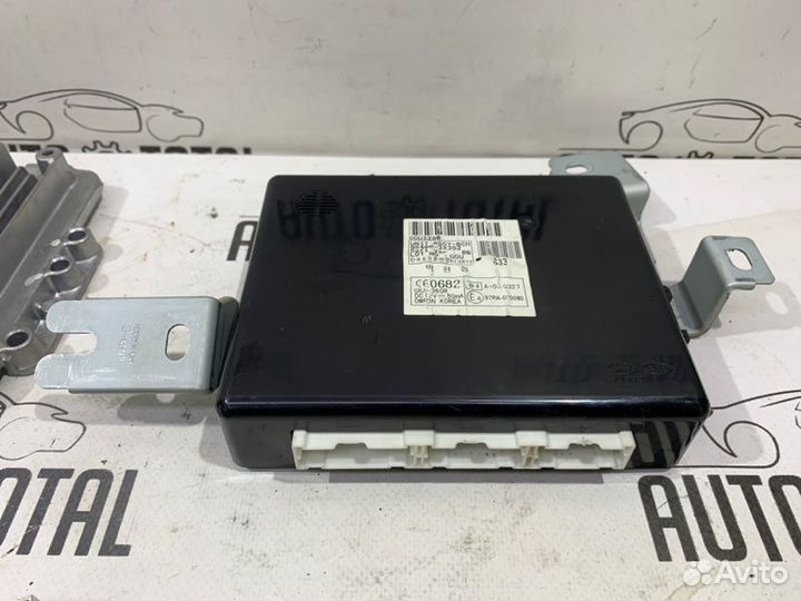 Блок управления двигателем комплект Hyundai