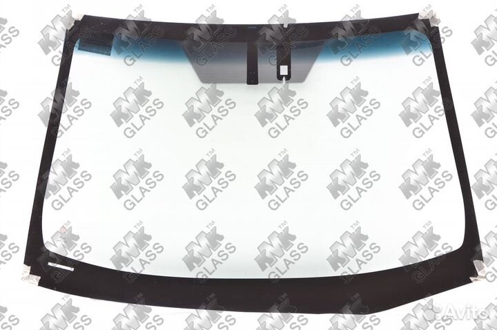 Стекло лобовое Toyota Prius IV XW50 5D Hbk (левый руль) дд 2015- KMK 1427*959