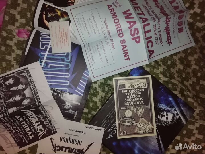 Книга Metallica Box set