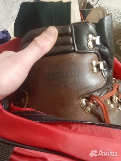 Трекинговые ботинки мужские 42