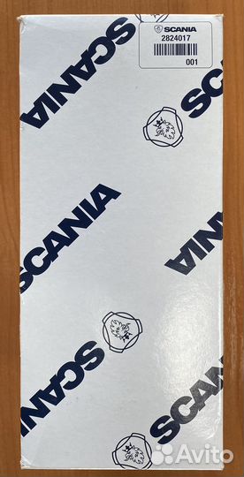 Фильтр масляный scania Euro6 2824017