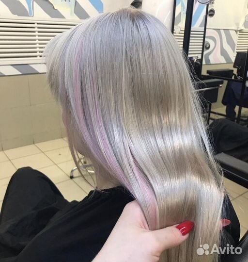 Окрашивание AirTouch / колорист блонд / парикмахер