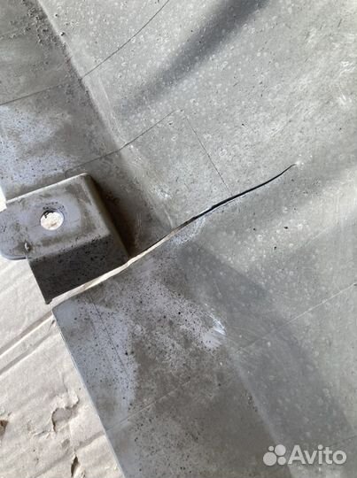 Накладка заднего бампера Chery Tiggo 4 2018+