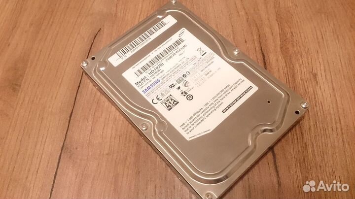 Жесткий диск Samsung 1000Gb - remap - отправлю