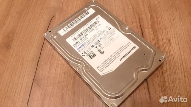 Жесткий диск Samsung 1000Gb - remap - отправлю
