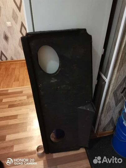 Задняя полка