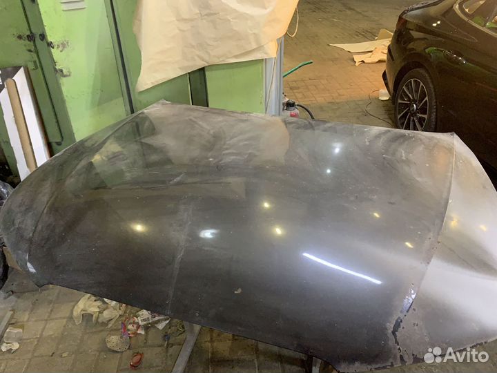 Капот audi a6 c7 рестайлинг