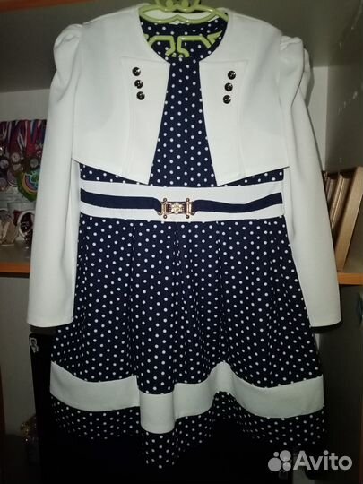Костюм/платье нарядный на праздник 110-116- 122
