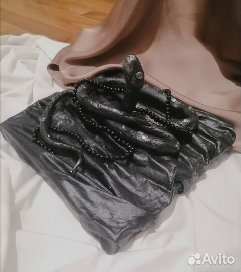 Интерьерная картина панно со змеей