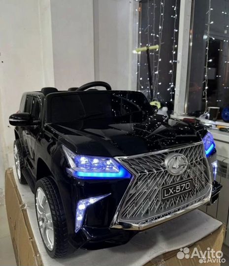 Детский электромобиль lexus lx570