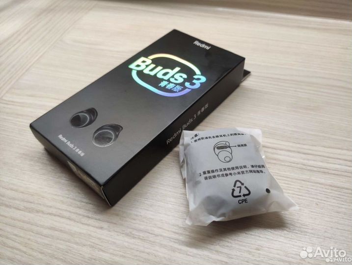 Беспроводные наушники xiaomi redmi buds 3 lite