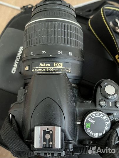 Фотоаппарат nikon d3100