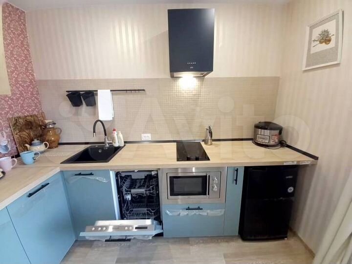 2-к. квартира, 50,4 м², 1/9 эт.