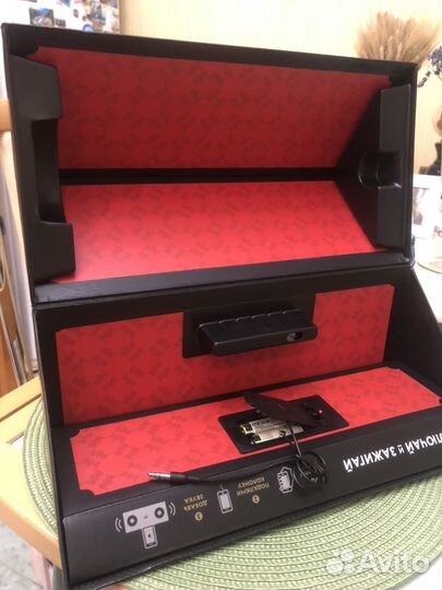 Портативная музыкальная колонка для гаджета