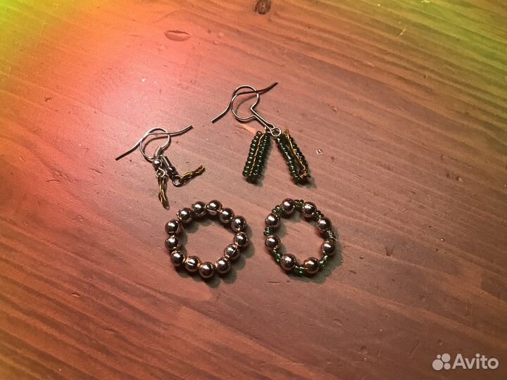 Набор украшений из бисера