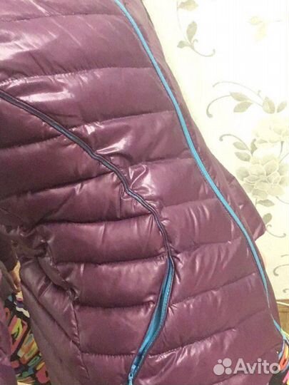 Пуховик зимний женский 40 42
