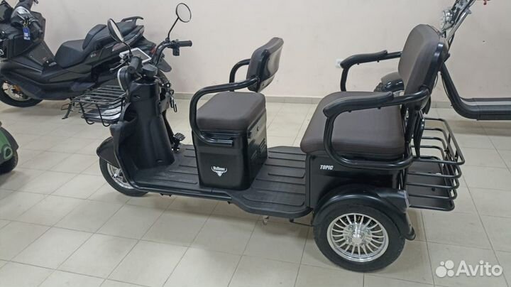 Трицикл электрический Rutrike Топик (В наличии)