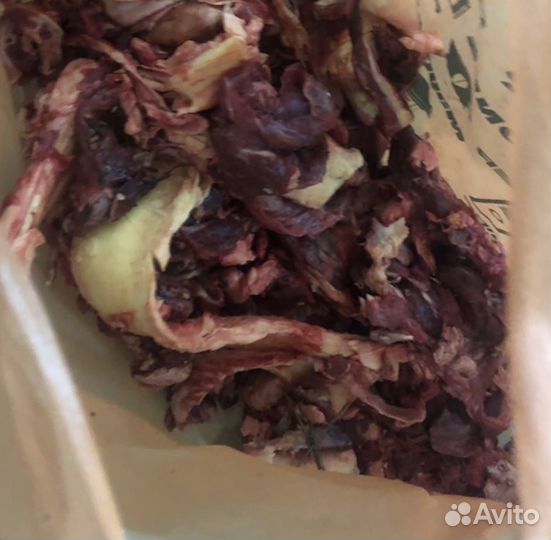 Говяжьи обрези для собак