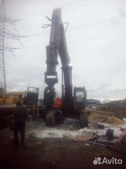 Аренда,Услуги Длинноруких Гусеничных Экскаваторов