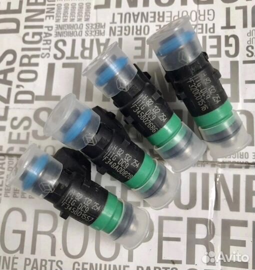 Форсунка топливная ларгус 8200132254