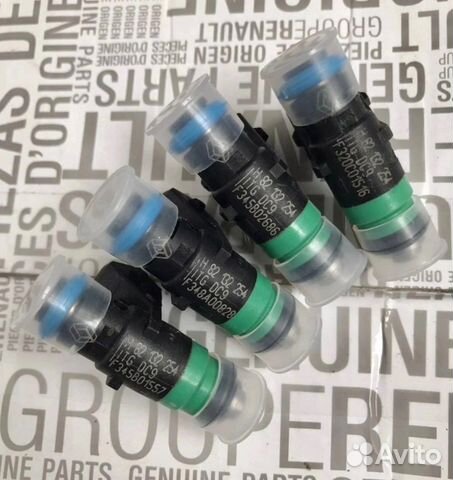 Форсунка топливная ларгус 8200132254