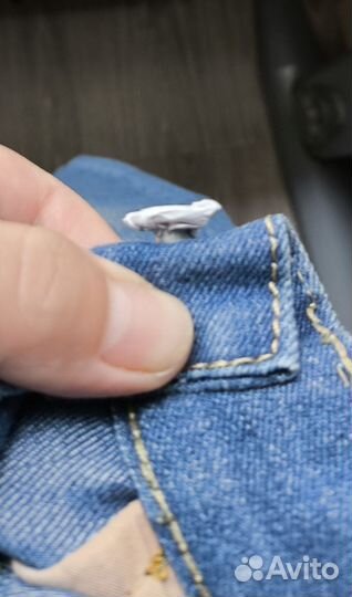 Новые. Джинсы 122 рост